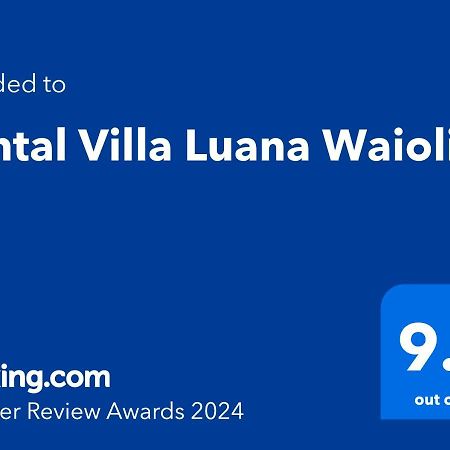 Rental Villa Luana Waioli Tomigusuku Dış mekan fotoğraf
