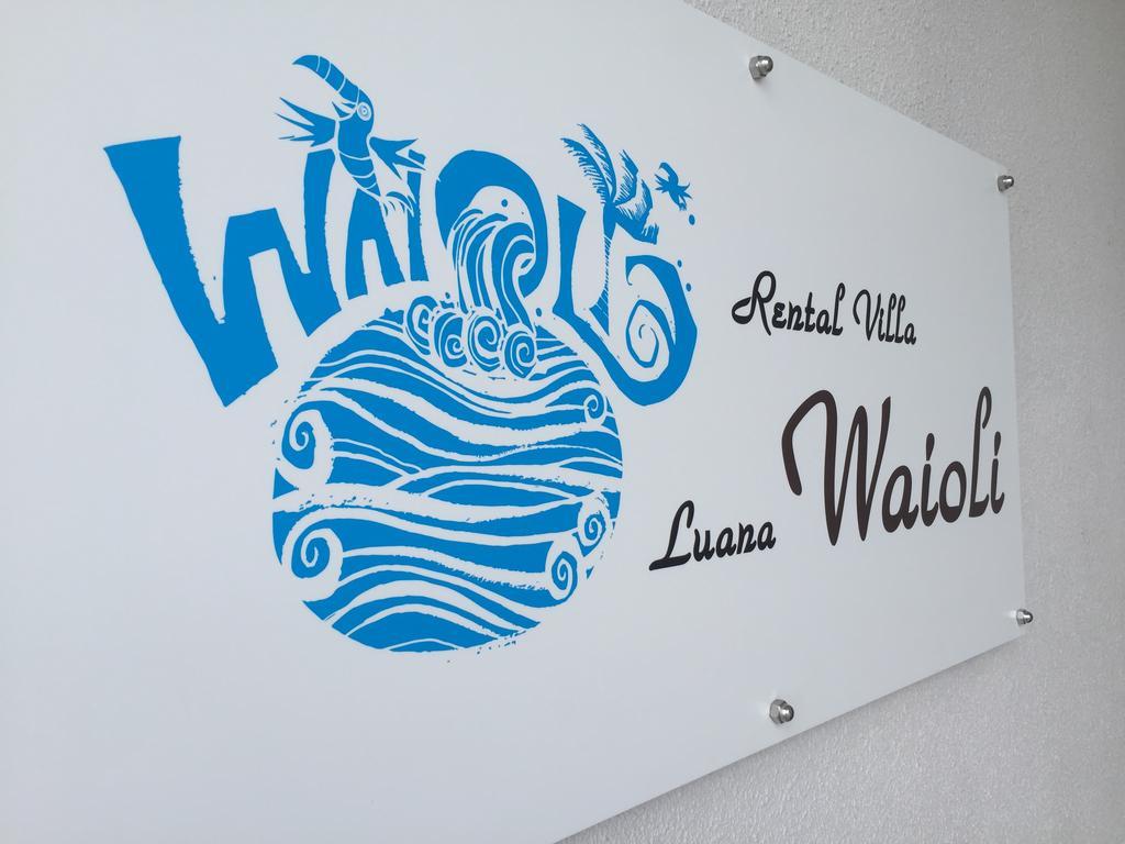 Rental Villa Luana Waioli Tomigusuku Dış mekan fotoğraf