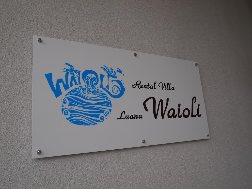 Rental Villa Luana Waioli Tomigusuku Dış mekan fotoğraf